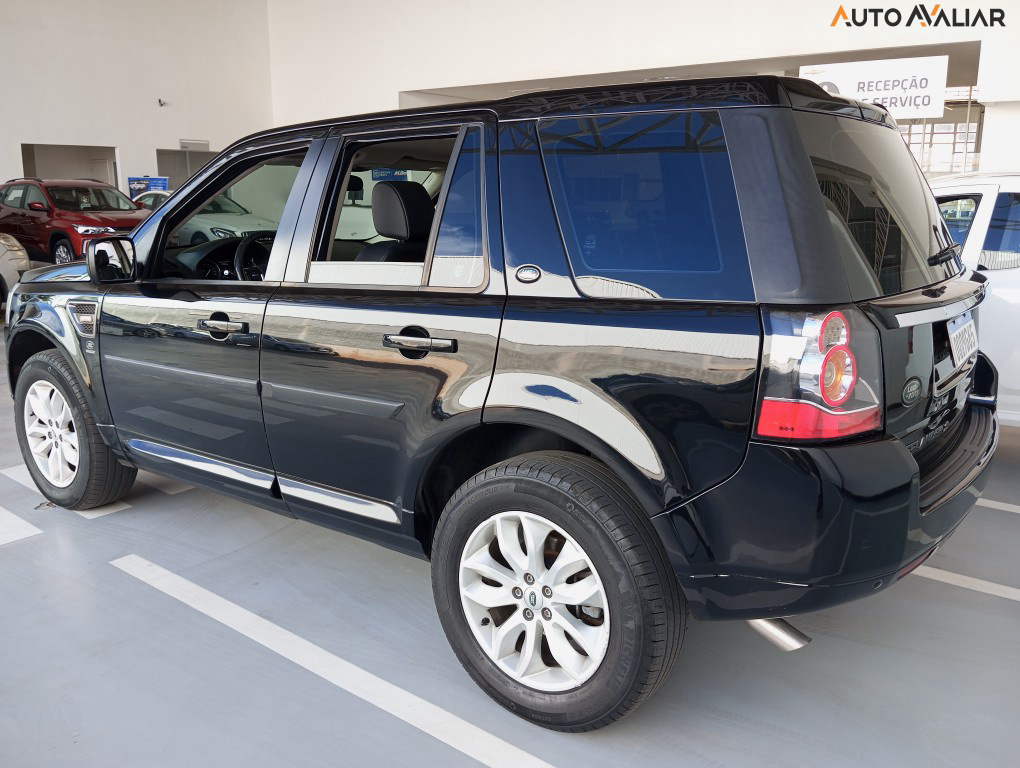 LAND ROVER FREELANDER 2 2.2 SE SD4 16V TURBO DIESEL 4P AUTOMATICO