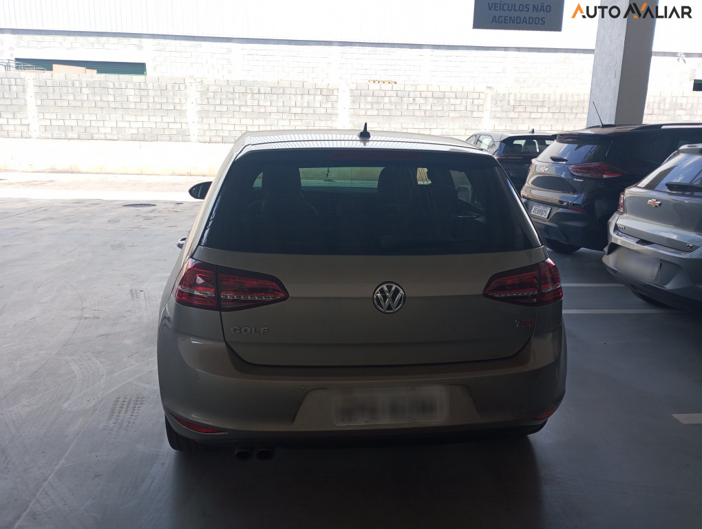 VOLKSWAGEN GOLF 1.4 TSI HIGHLINE 16V GASOLINA 4P AUTOMATICO