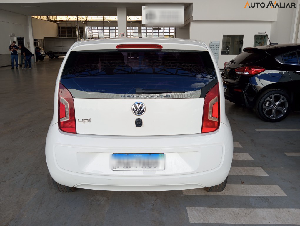 VOLKSWAGEN UP 1.0 MPI TAKE UP 12V FLEX 4P MANUAL