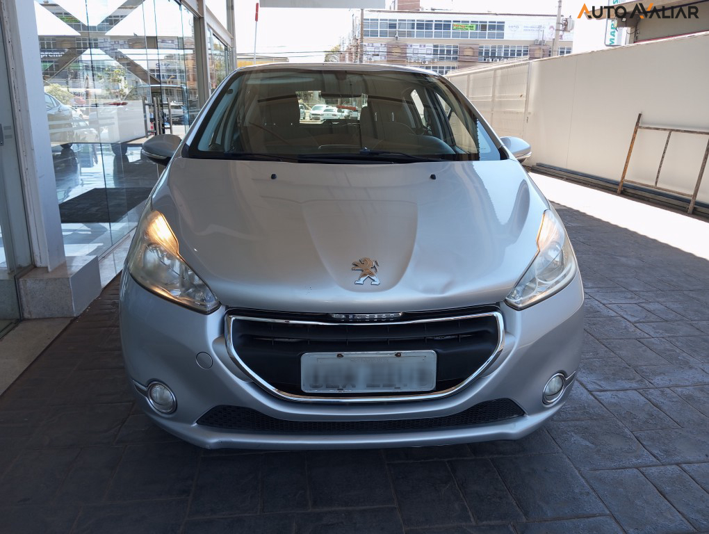 PEUGEOT 208 1.6 ACTIVE PACK 16V FLEX 4P AUTOMATICO