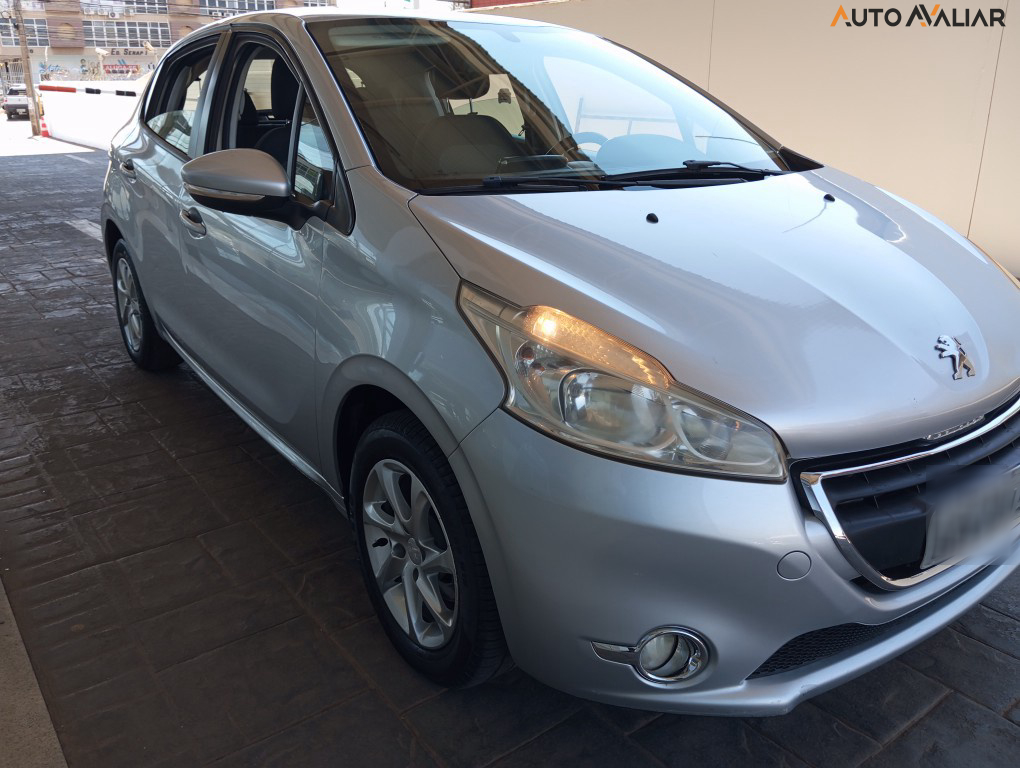 PEUGEOT 208 1.6 ACTIVE PACK 16V FLEX 4P AUTOMATICO