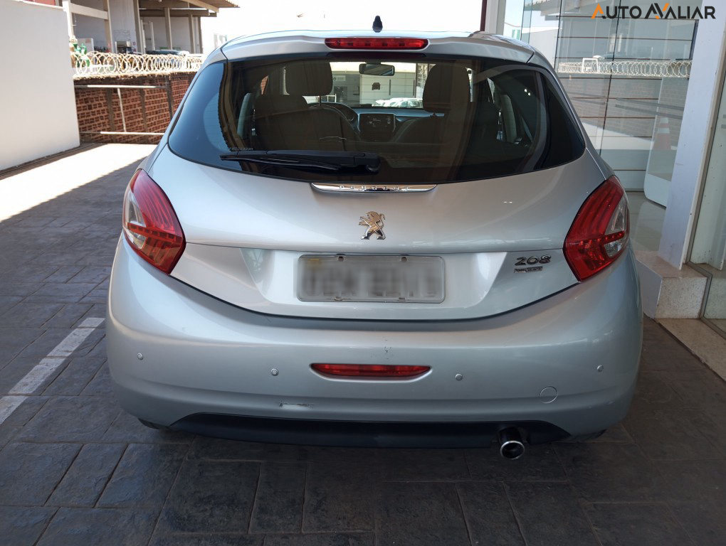 PEUGEOT 208 1.6 ACTIVE PACK 16V FLEX 4P AUTOMATICO