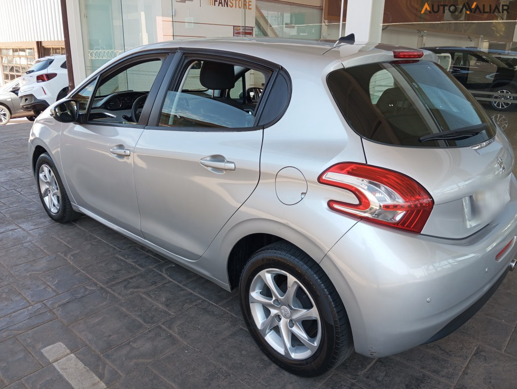 PEUGEOT 208 1.6 ACTIVE PACK 16V FLEX 4P AUTOMATICO