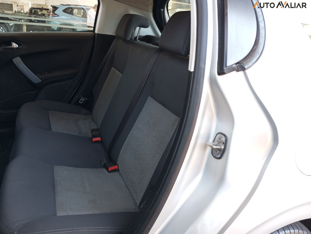 PEUGEOT 208 1.6 ACTIVE PACK 16V FLEX 4P AUTOMATICO