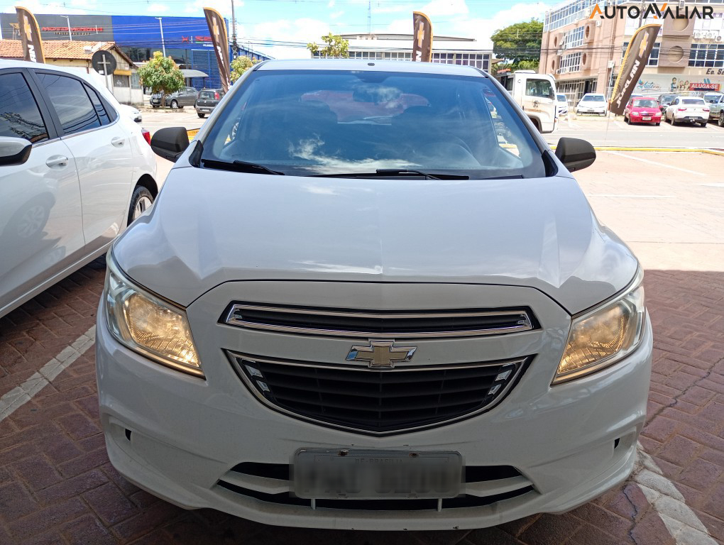 CHEVROLET ONIX 1.0 MPFI LT 8V FLEX 4P MANUAL