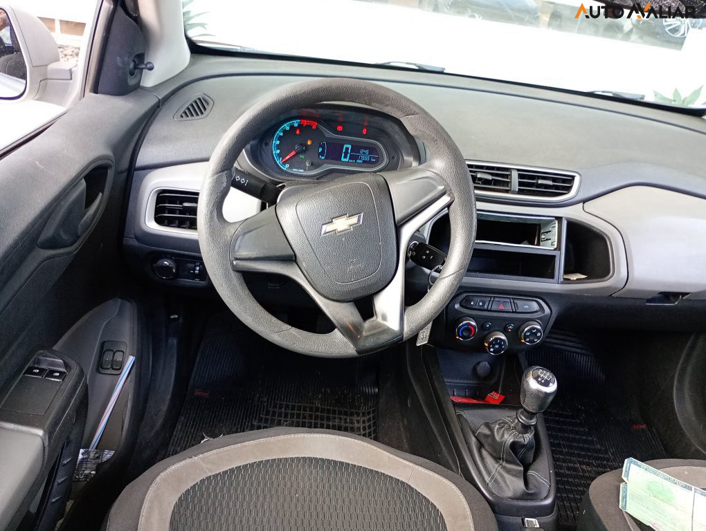 CHEVROLET ONIX 1.0 MPFI LT 8V FLEX 4P MANUAL