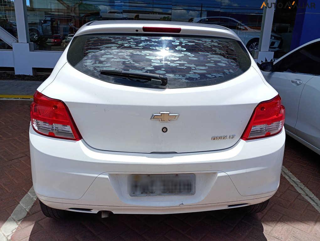 CHEVROLET ONIX 1.0 MPFI LT 8V FLEX 4P MANUAL