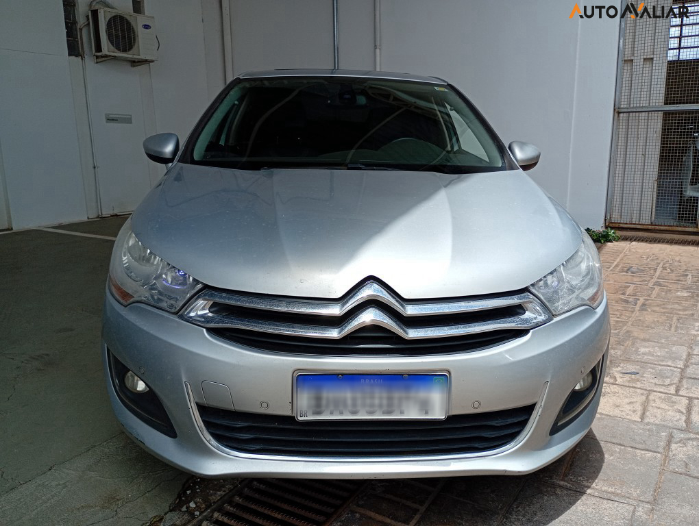 CITROEN C4 LOUNGE 1.6 TENDANCE 16V TURBO FLEX 4P AUTOMATICO