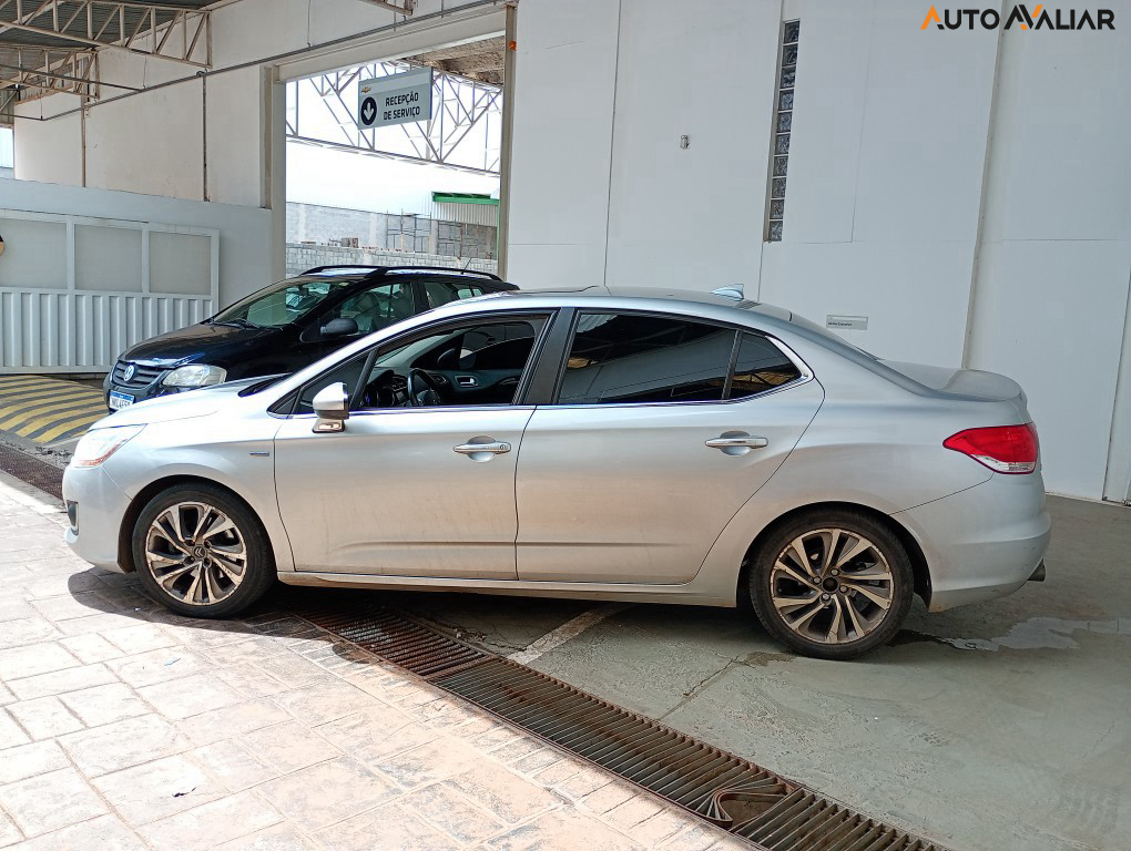 CITROEN C4 LOUNGE 1.6 TENDANCE 16V TURBO FLEX 4P AUTOMATICO