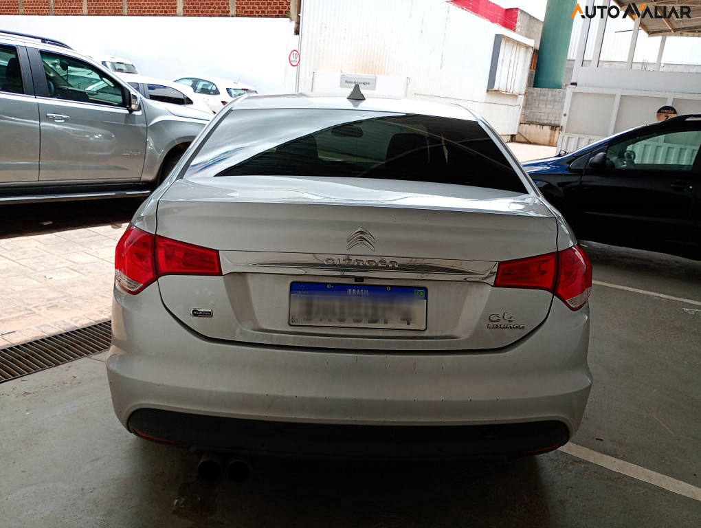 CITROEN C4 LOUNGE 1.6 TENDANCE 16V TURBO FLEX 4P AUTOMATICO