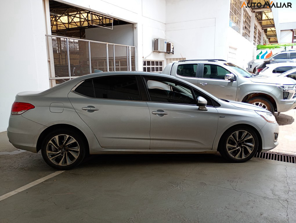 CITROEN C4 LOUNGE 1.6 TENDANCE 16V TURBO FLEX 4P AUTOMATICO