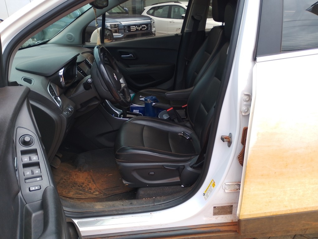 CHEVROLET TRACKER 1.4 16V TURBO FLEX PREMIER AUTOMATICO