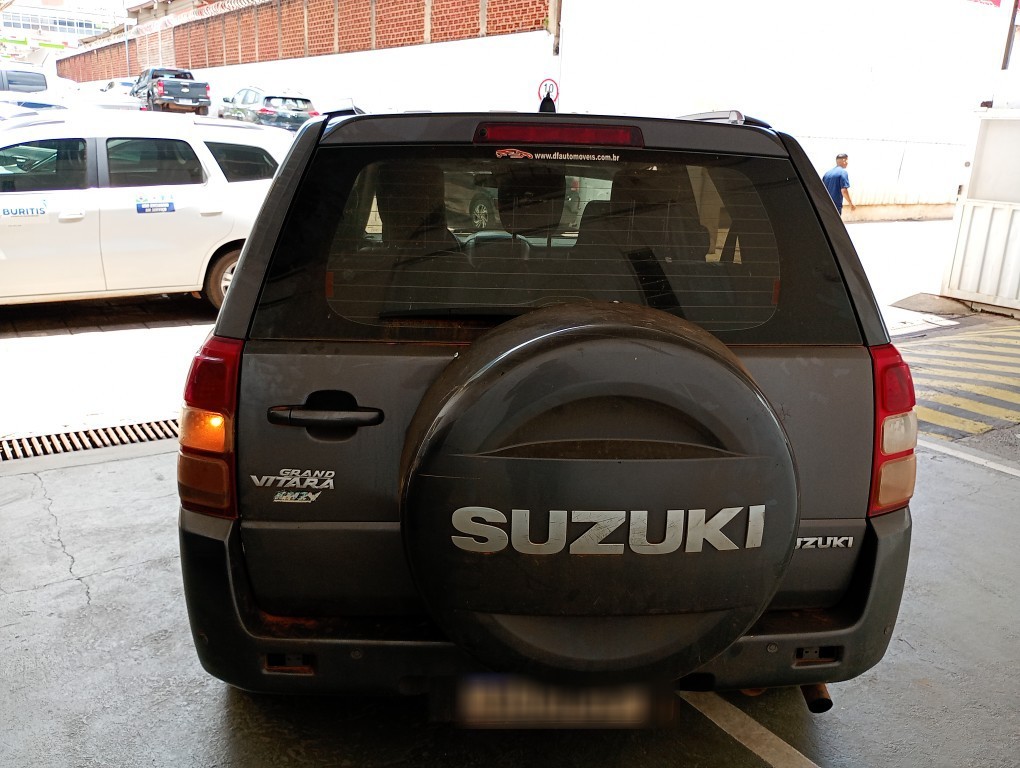 SUZUKI GRAND VITARA 2.0 4X2 16V GASOLINA 4P AUTOMATICO