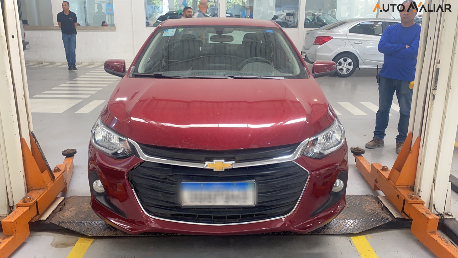 CHEVROLET ONIX 1.0 TURBO FLEX PLUS LTZ MANUAL