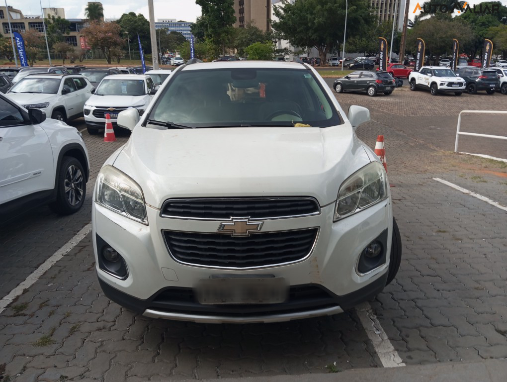 CHEVROLET TRACKER 1.8 MPFI LTZ 4X2 16V FLEX 4P AUTOMATICO