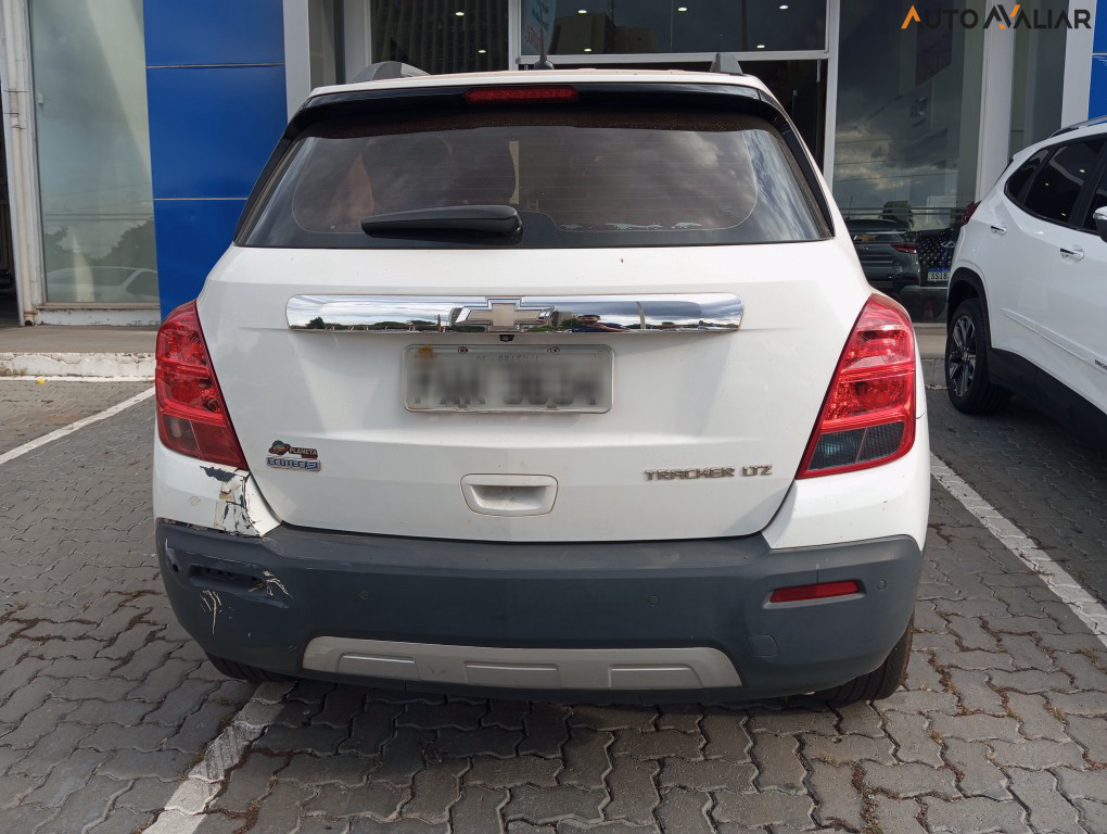 CHEVROLET TRACKER 1.8 MPFI LTZ 4X2 16V FLEX 4P AUTOMATICO