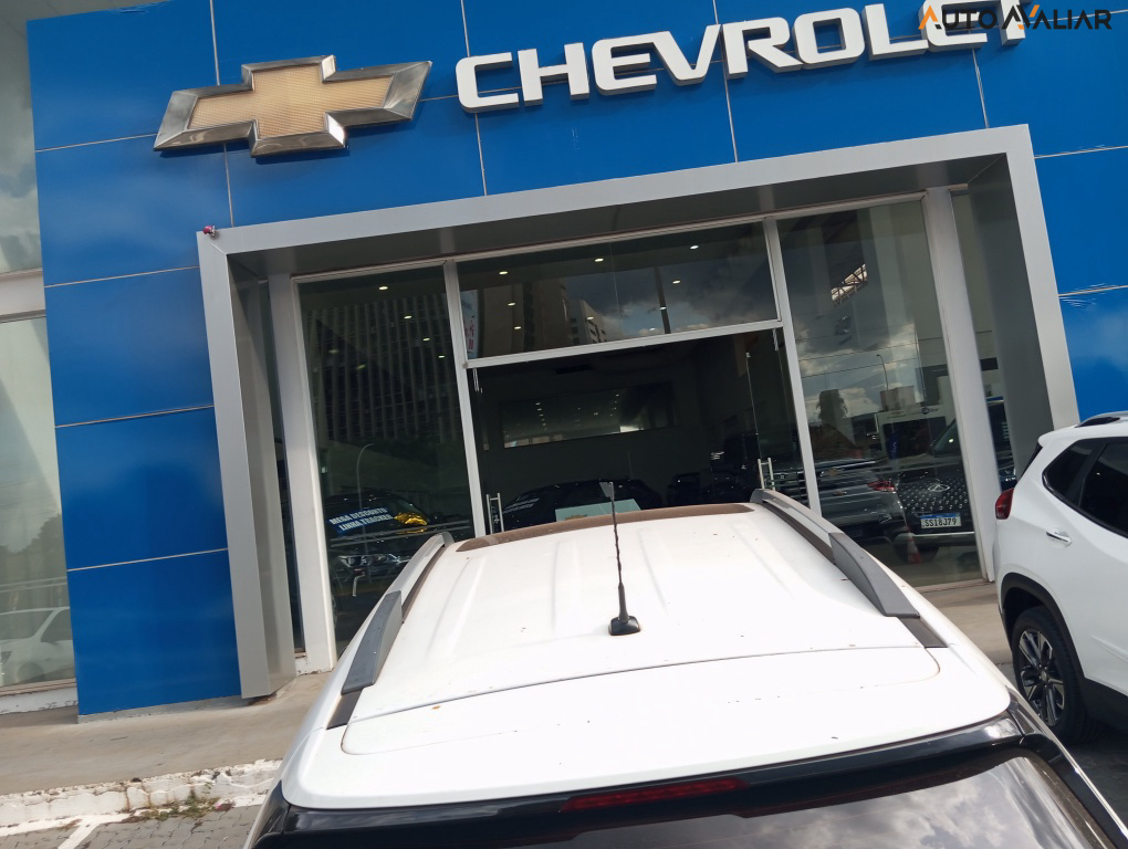 CHEVROLET TRACKER 1.8 MPFI LTZ 4X2 16V FLEX 4P AUTOMATICO