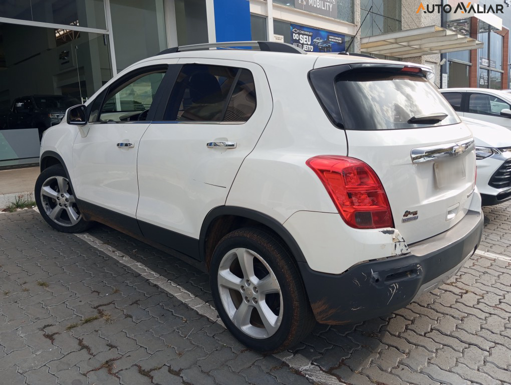 CHEVROLET TRACKER 1.8 MPFI LTZ 4X2 16V FLEX 4P AUTOMATICO