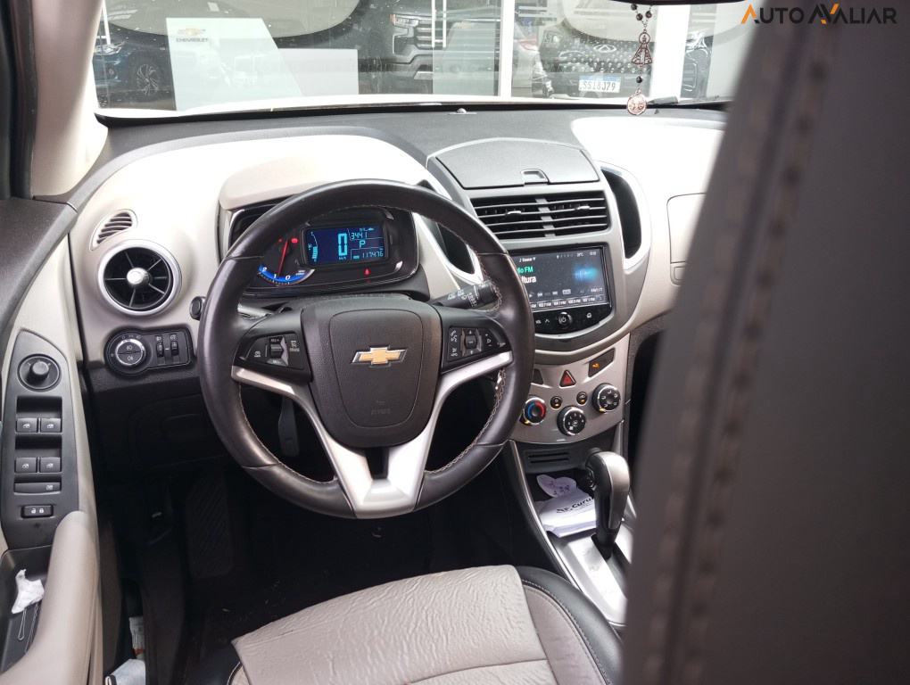 CHEVROLET TRACKER 1.8 MPFI LTZ 4X2 16V FLEX 4P AUTOMATICO