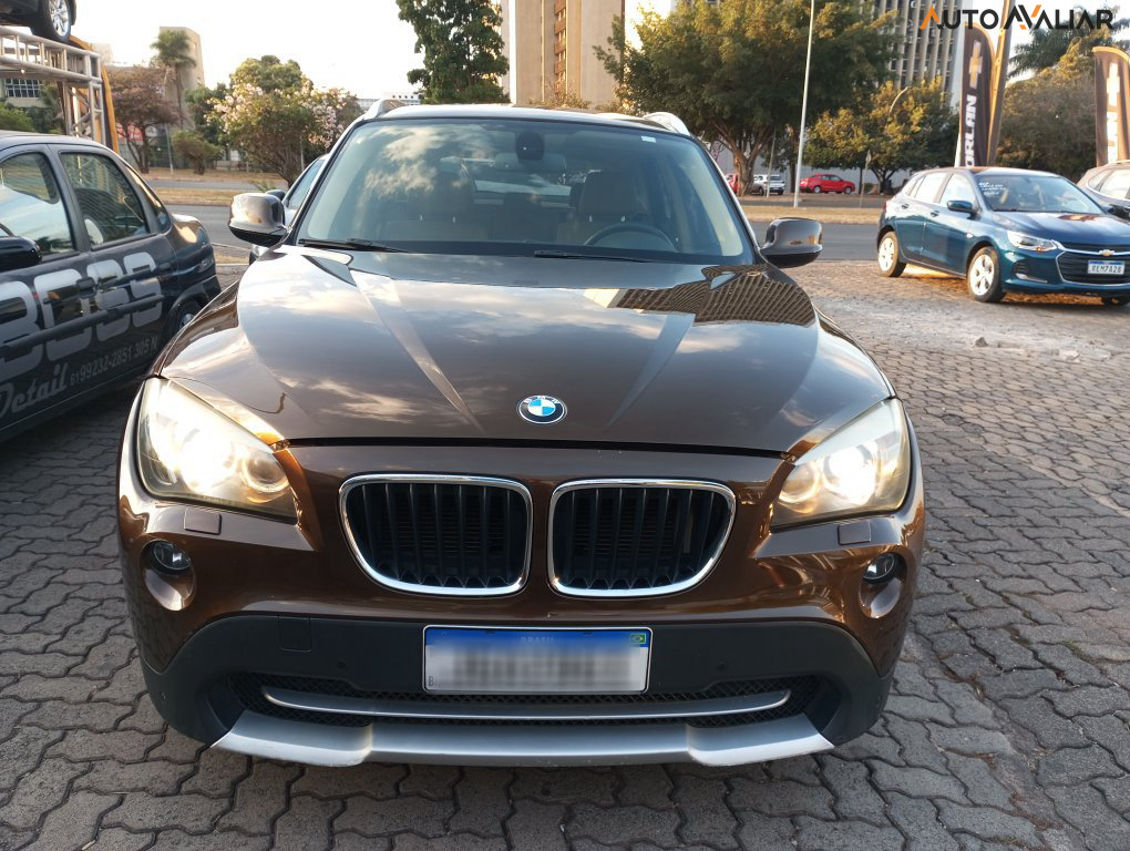 BMW X1 2.0 16V GASOLINA SDRIVE18I 4P AUTOMATICO