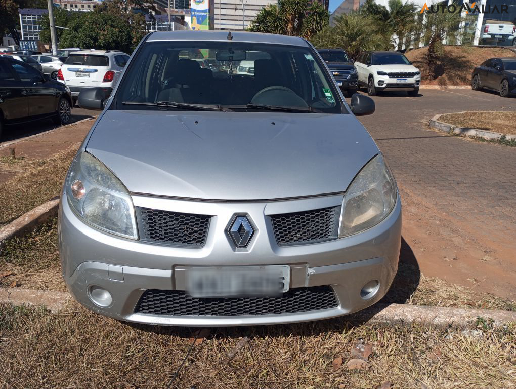 RENAULT SANDERO 1.6 EXPRESSION 8V FLEX 4P MANUAL