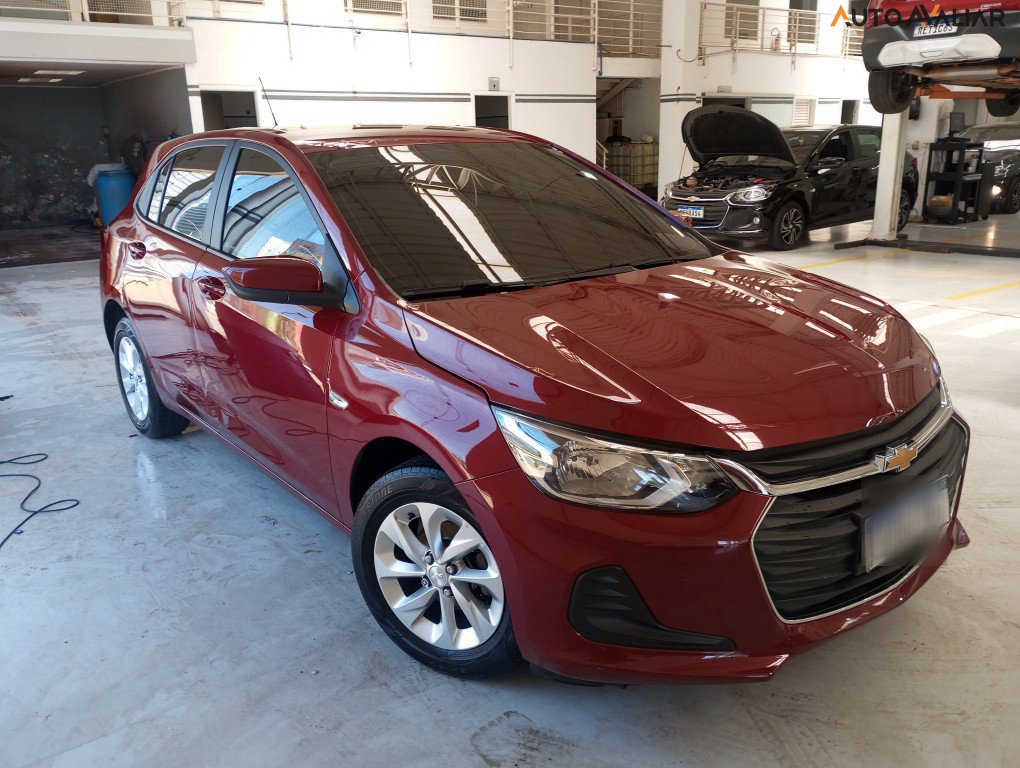 CHEVROLET ONIX 1.0 FLEX LT MANUAL
