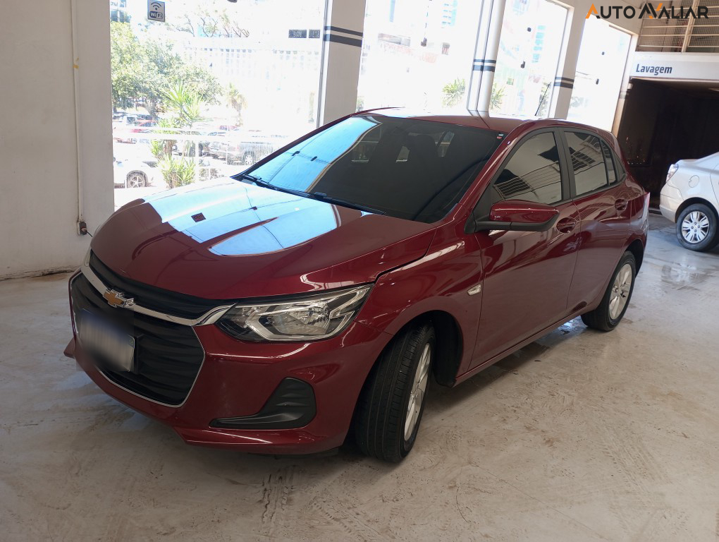 CHEVROLET ONIX 1.0 FLEX LT MANUAL