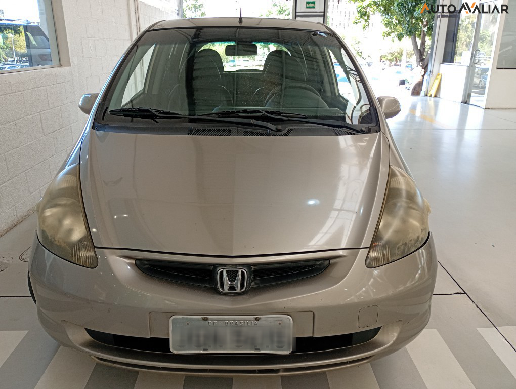 HONDA FIT 1.4 LXL 16V FLEX 4P AUTOMATICO