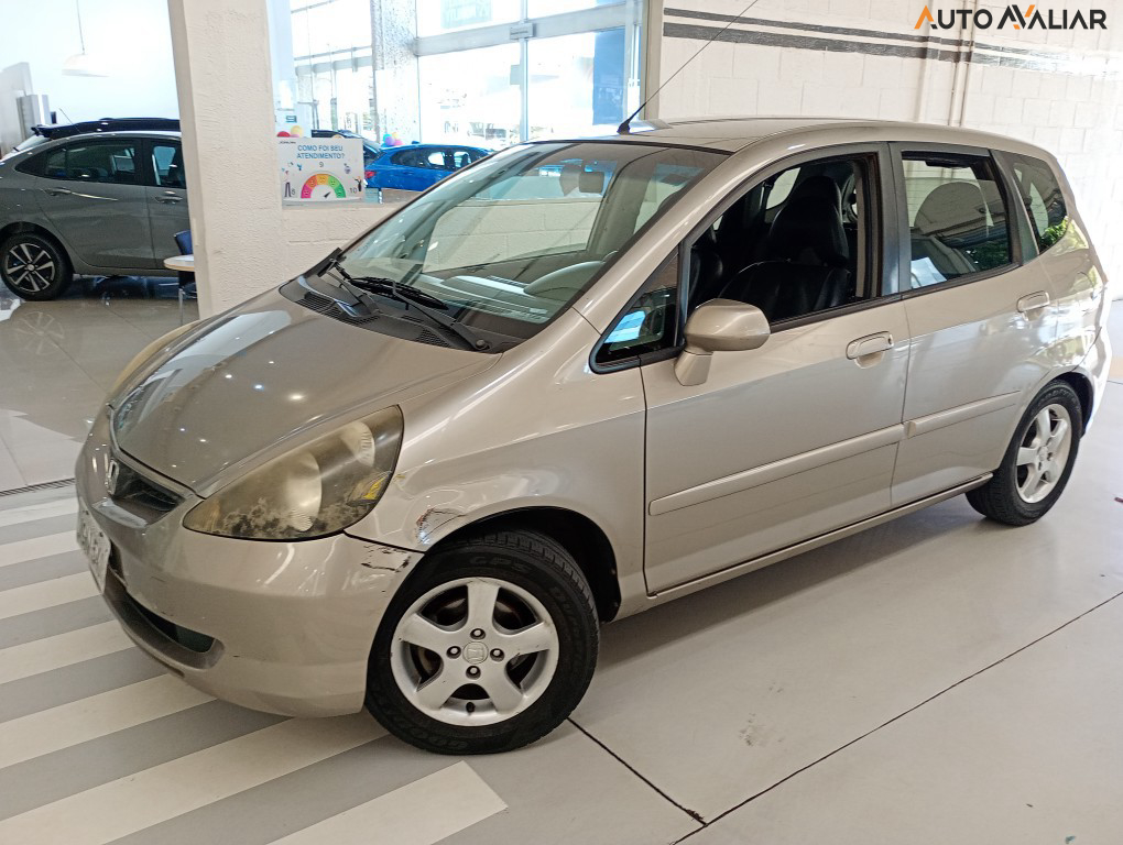 HONDA FIT 1.4 LXL 16V FLEX 4P AUTOMATICO
