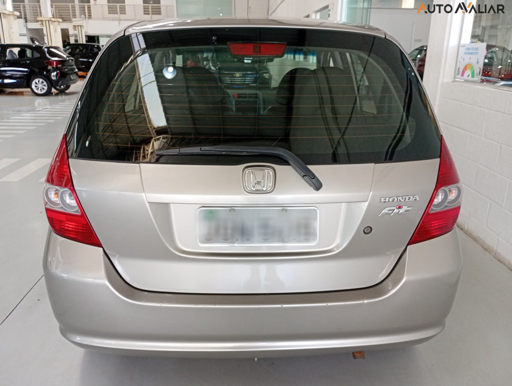 HONDA FIT 1.4 LXL 16V FLEX 4P AUTOMATICO