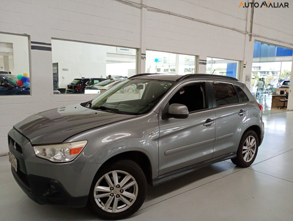MITSUBISHI ASX 2.0 4X2 16V GASOLINA 4P AUTOMATICO