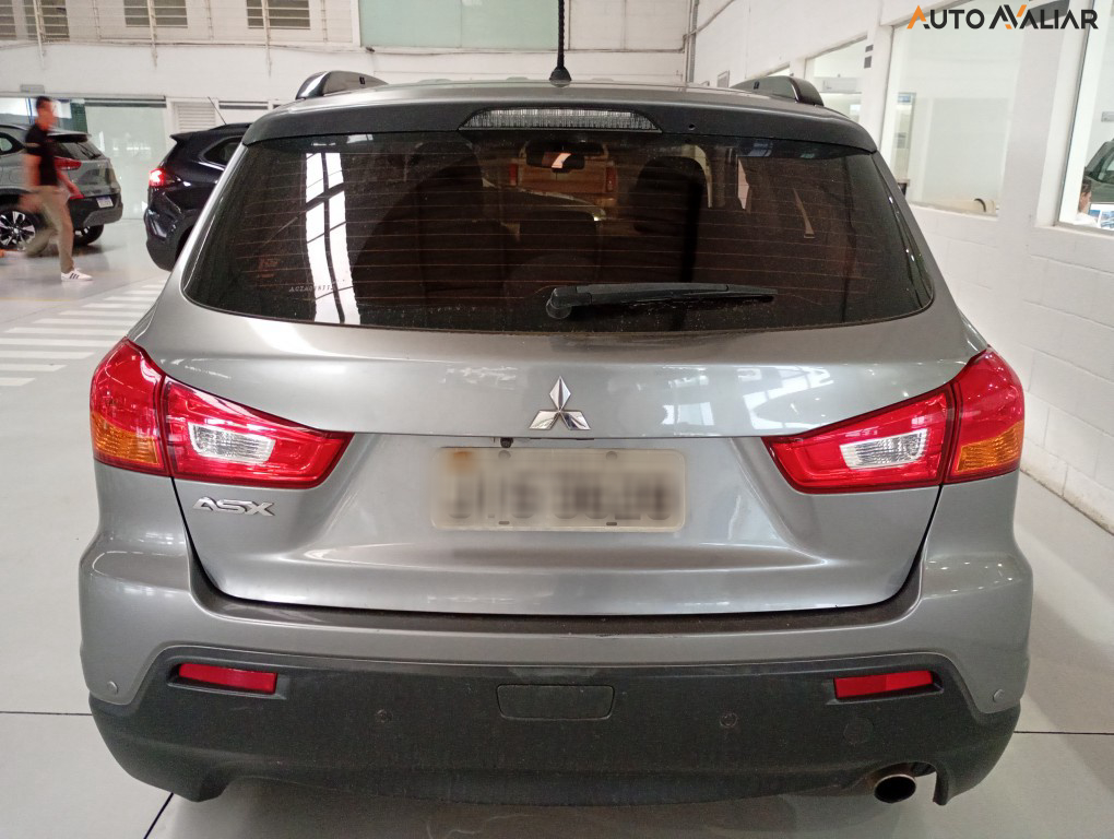 MITSUBISHI ASX 2.0 4X2 16V GASOLINA 4P AUTOMATICO