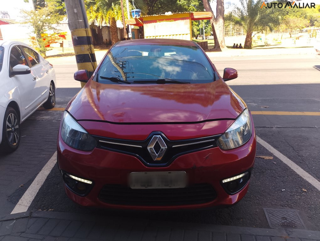 RENAULT FLUENCE 2.0 DYNAMIQUE PLUS 16V FLEX 4P AUTOMATICO