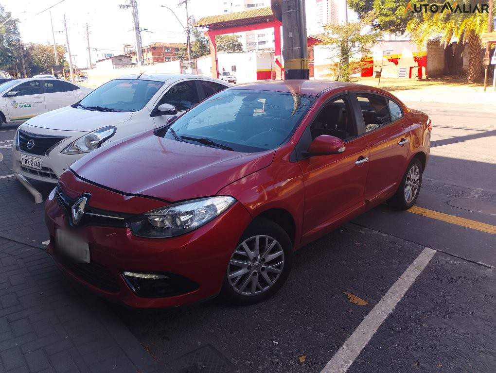 RENAULT FLUENCE 2.0 DYNAMIQUE PLUS 16V FLEX 4P AUTOMATICO