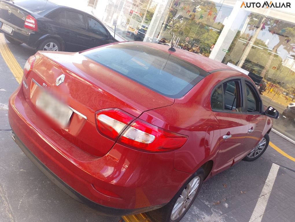 RENAULT FLUENCE 2.0 DYNAMIQUE PLUS 16V FLEX 4P AUTOMATICO