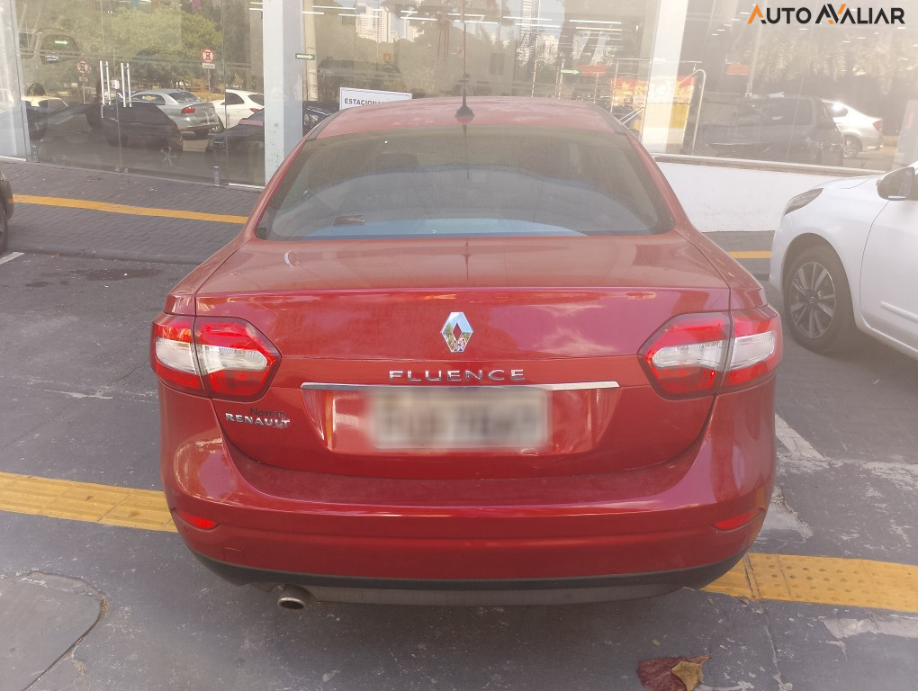 RENAULT FLUENCE 2.0 DYNAMIQUE PLUS 16V FLEX 4P AUTOMATICO