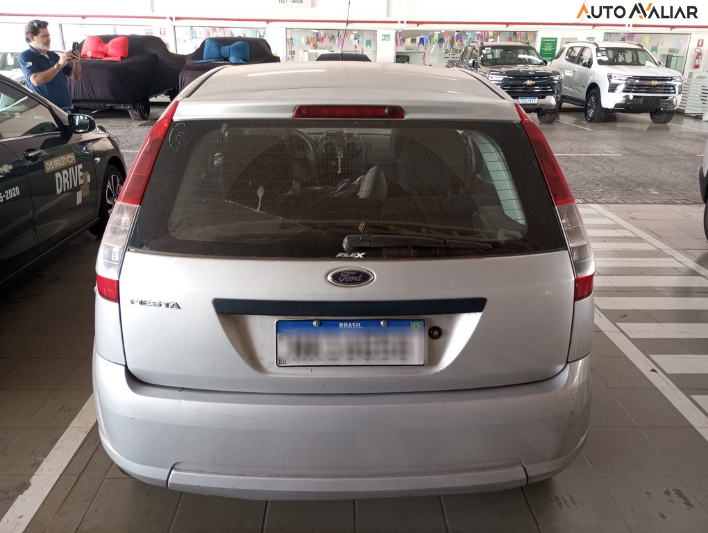 FORD FIESTA 1.0 MPI HATCH 8V FLEX 4P MANUAL