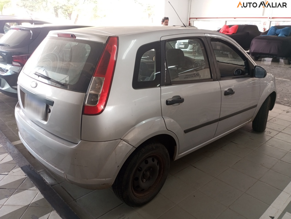 FORD FIESTA 1.0 MPI HATCH 8V FLEX 4P MANUAL