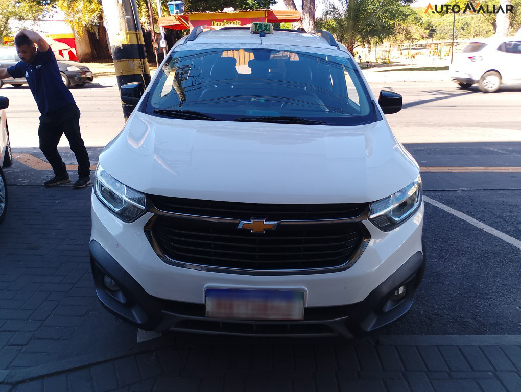 CHEVROLET SPIN 1.8 ACTIV7 8V FLEX 4P AUTOMATICO
