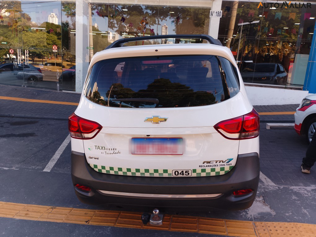 CHEVROLET SPIN 1.8 ACTIV7 8V FLEX 4P AUTOMATICO