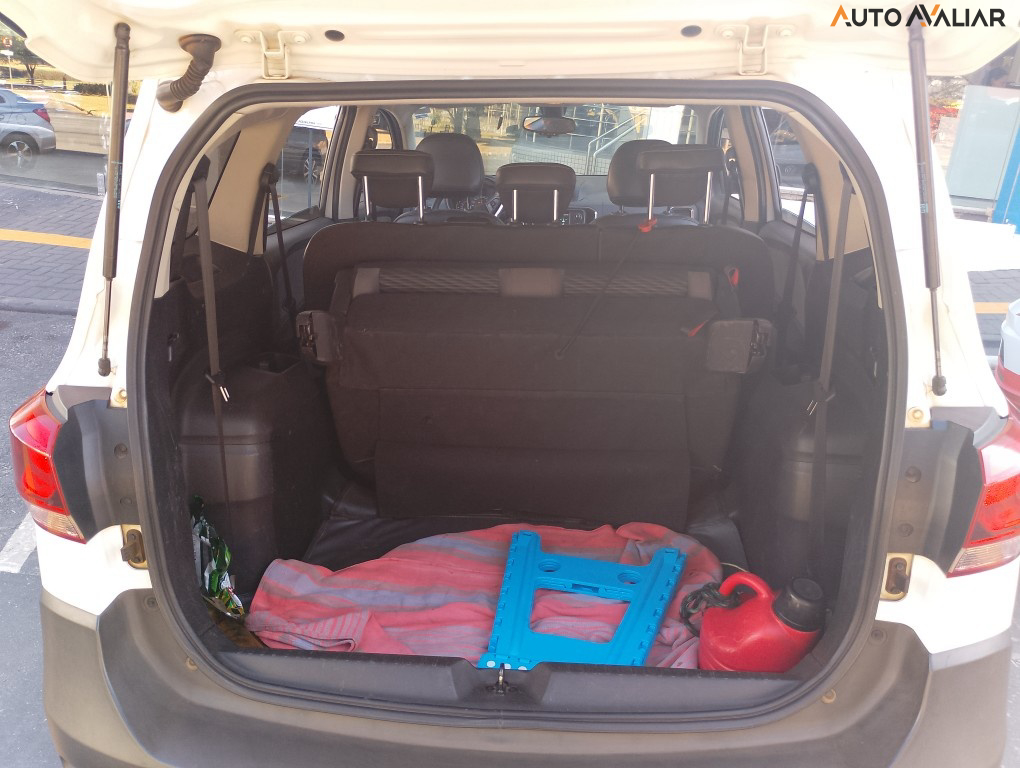 CHEVROLET SPIN 1.8 ACTIV7 8V FLEX 4P AUTOMATICO