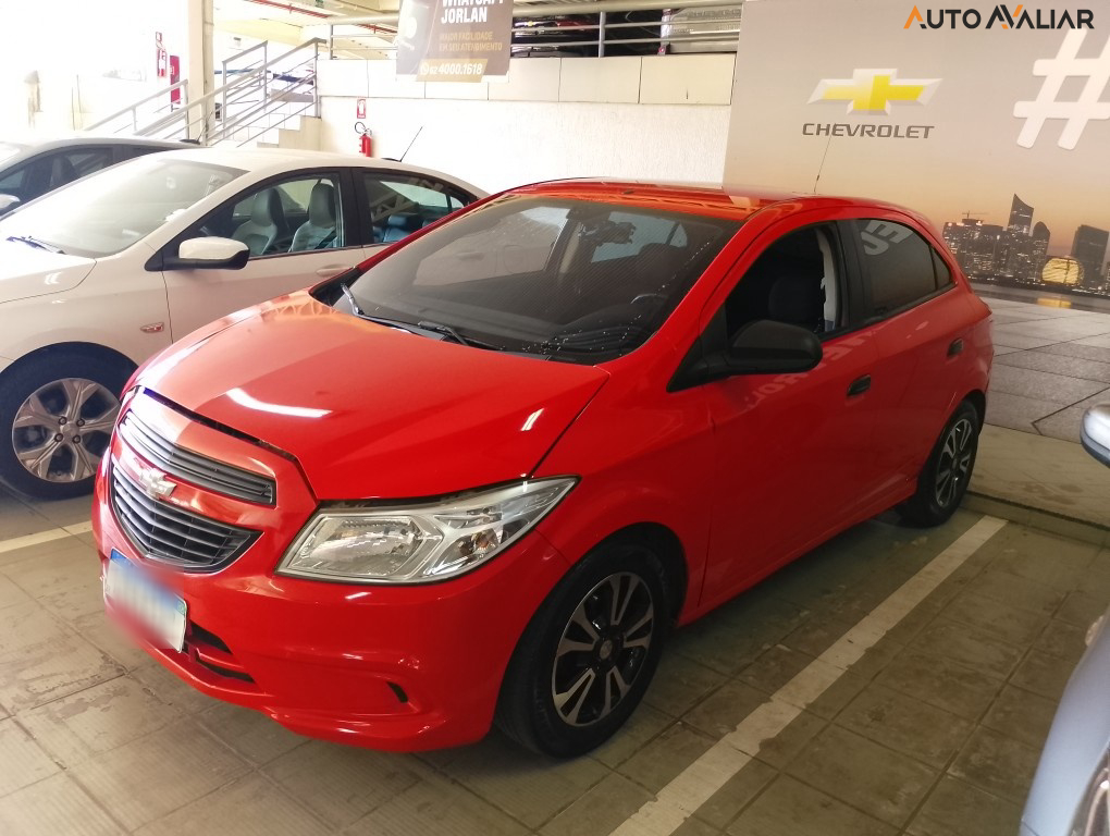 CHEVROLET ONIX 1.0 MPFI JOY 8V FLEX 4P MANUAL