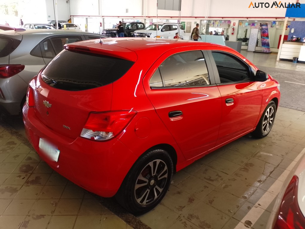 CHEVROLET ONIX 1.0 MPFI JOY 8V FLEX 4P MANUAL