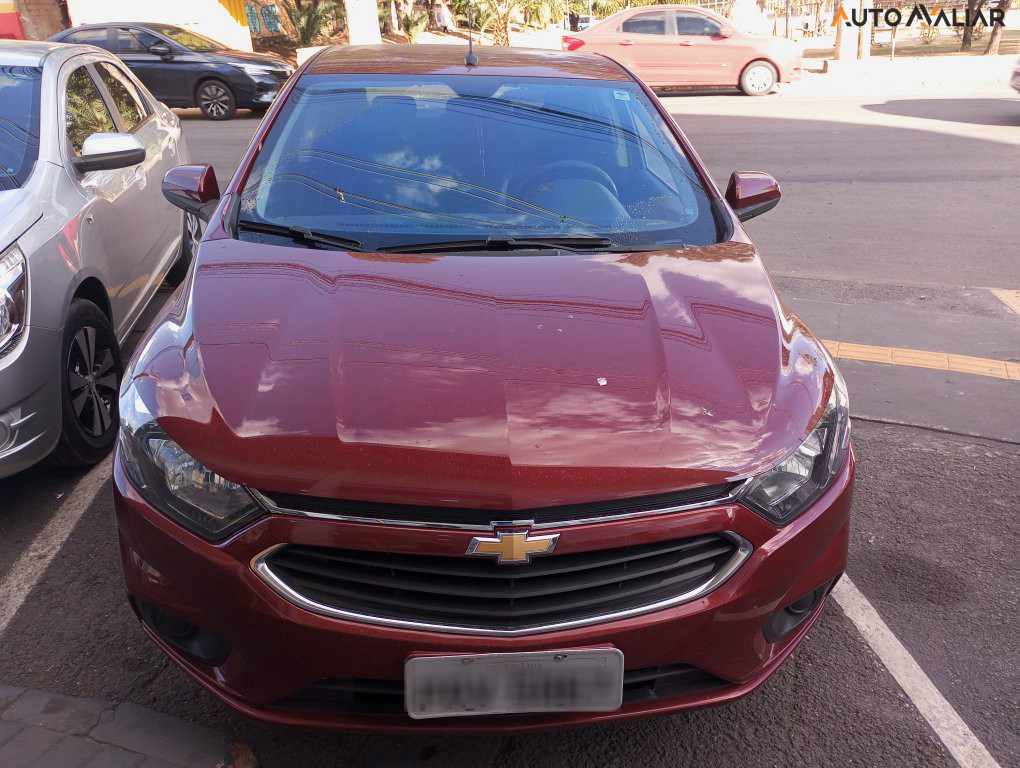 CHEVROLET ONIX 1.4 MPFI LT 8V FLEX 4P MANUAL