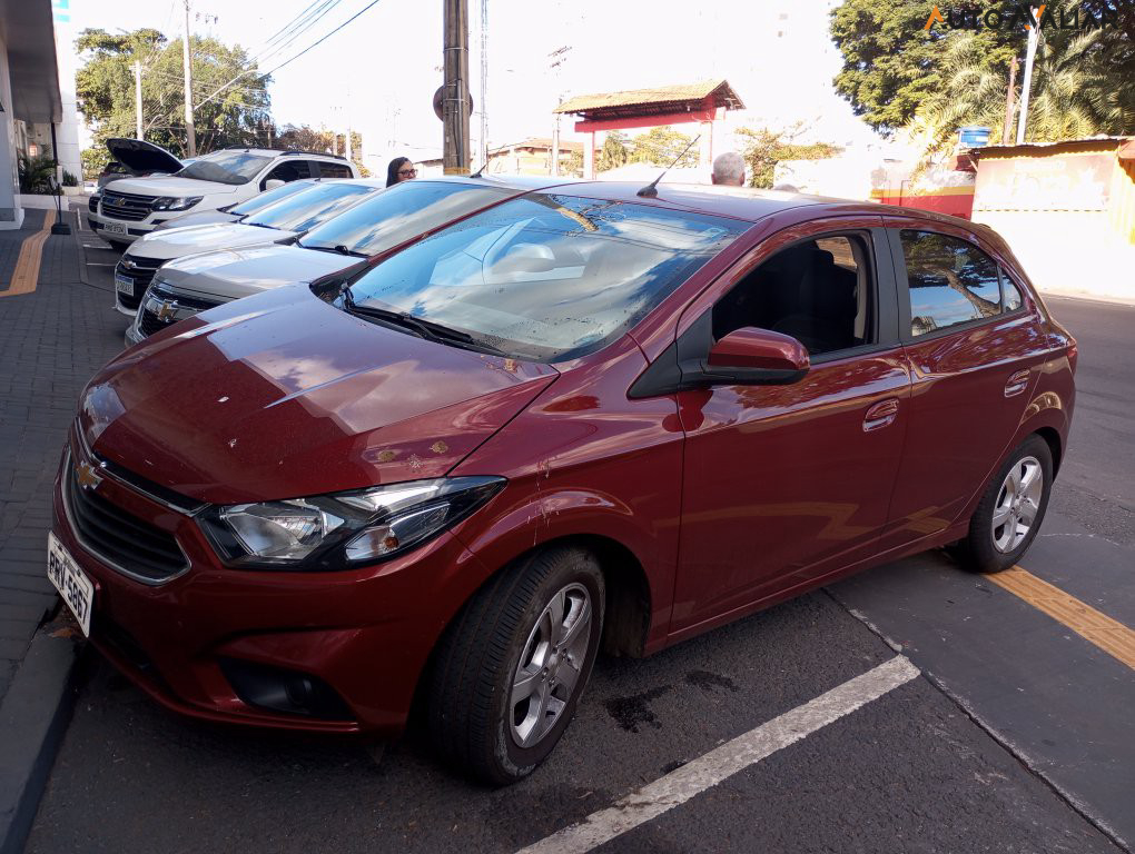 CHEVROLET ONIX 1.4 MPFI LT 8V FLEX 4P MANUAL