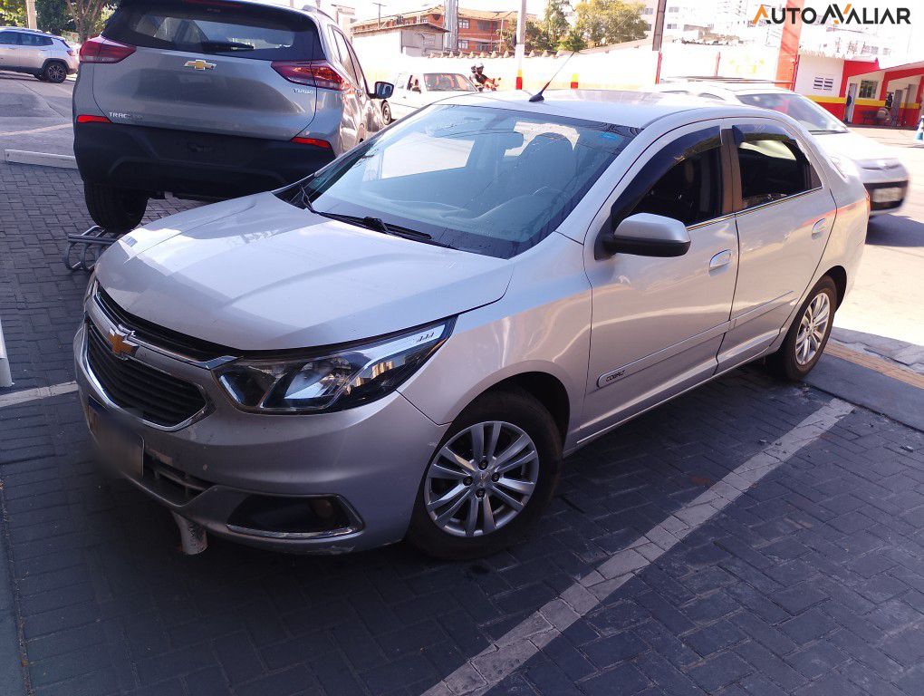 CHEVROLET COBALT 1.8 MPFI LTZ 8V FLEX 4P AUTOMATICO