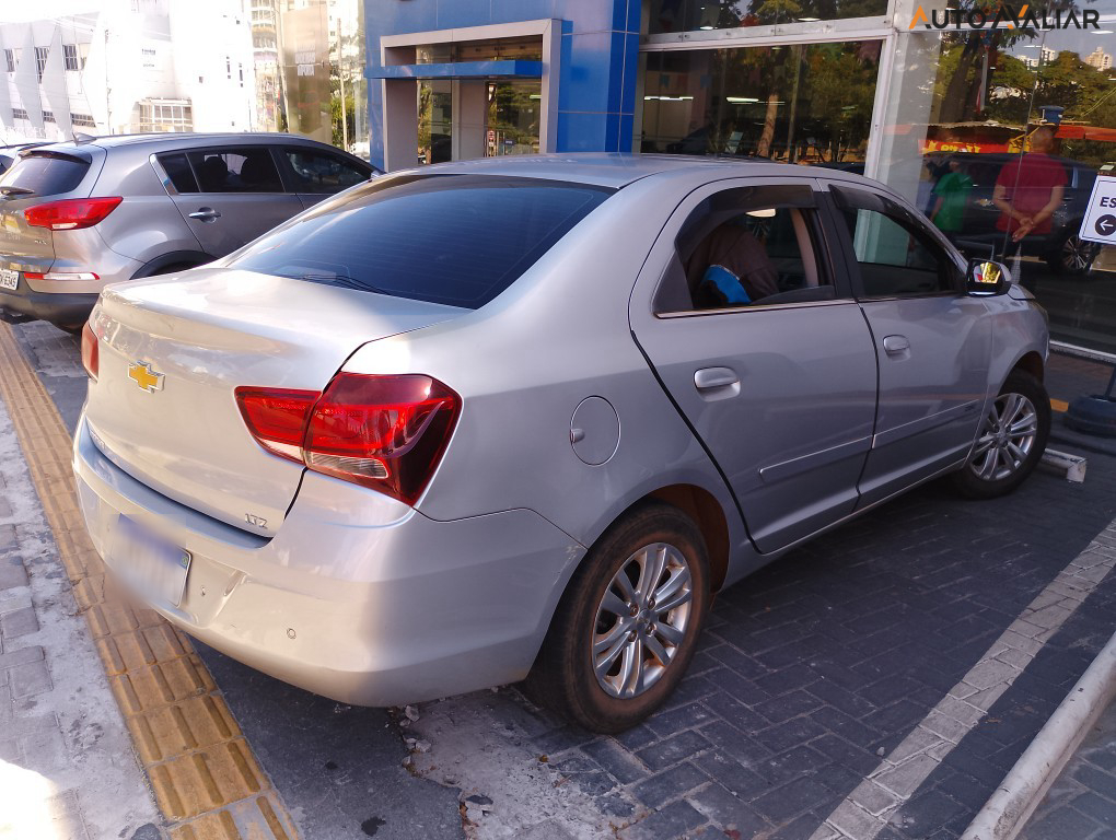 CHEVROLET COBALT 1.8 MPFI LTZ 8V FLEX 4P AUTOMATICO