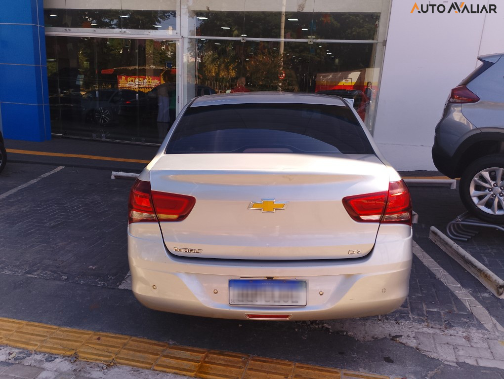 CHEVROLET COBALT 1.8 MPFI LTZ 8V FLEX 4P AUTOMATICO