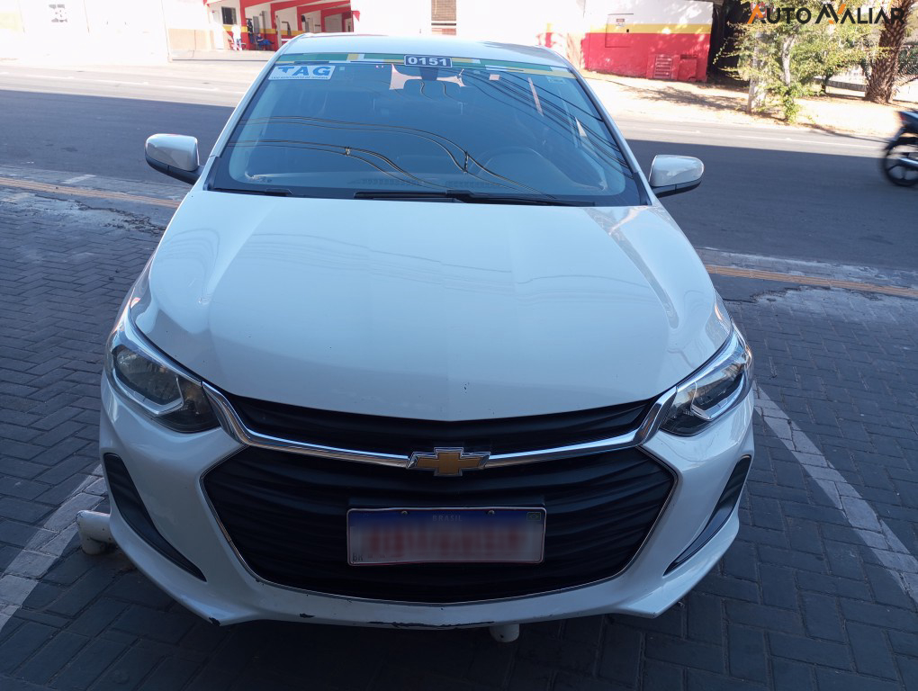 CHEVROLET ONIX 1.0 TURBO FLEX PLUS LT MANUAL