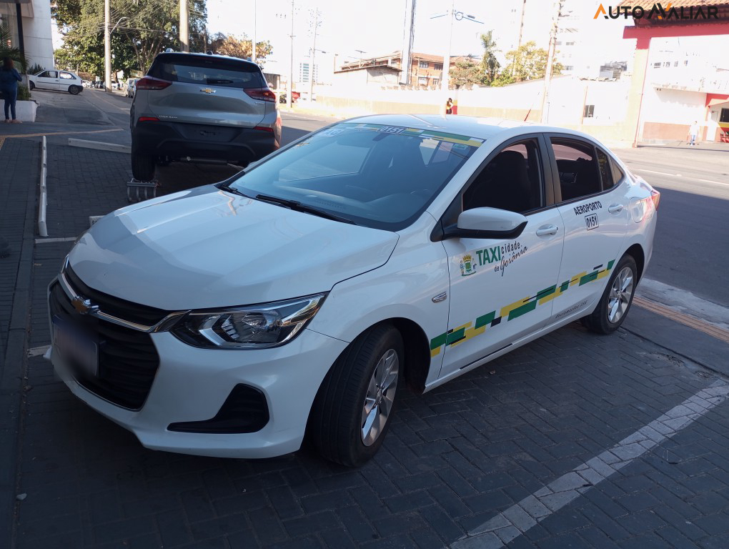 CHEVROLET ONIX 1.0 TURBO FLEX PLUS LT MANUAL